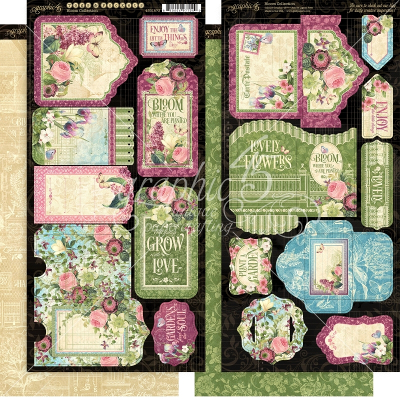 Bloom Tags & Pockets