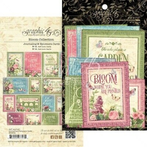 Bloom Ephemera Cards