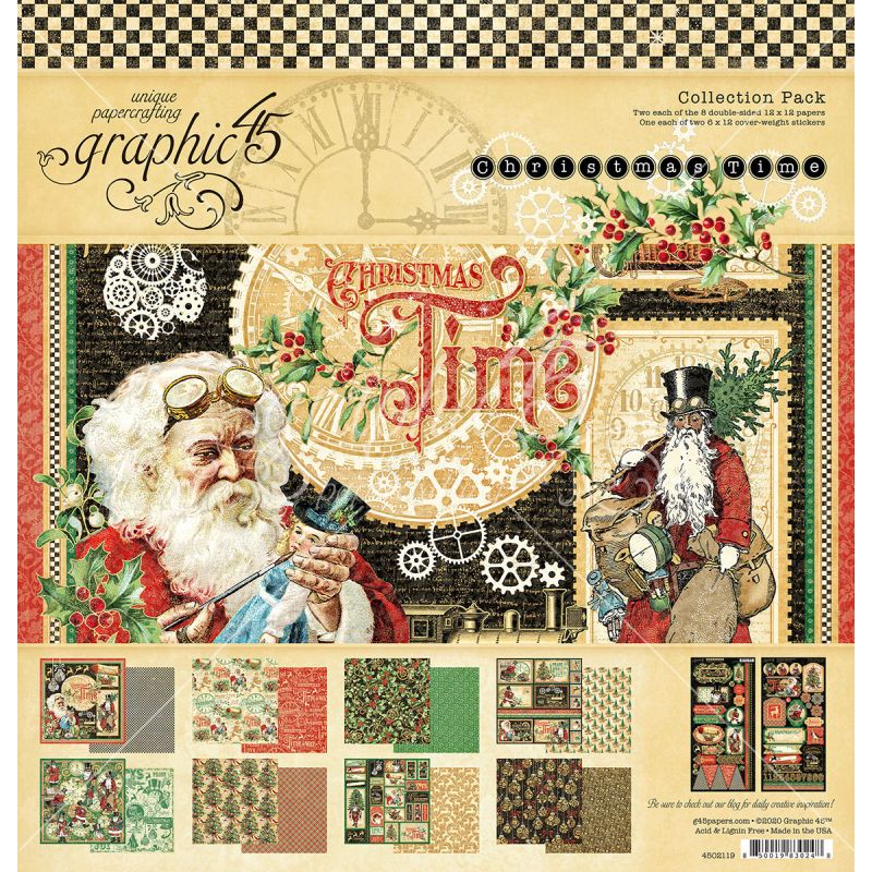 Christmas Time 12x12 Collection Pac