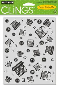 Typewriter Background - Cling