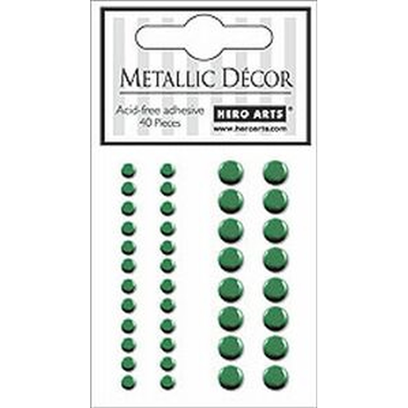Green Metallic Decor (40)