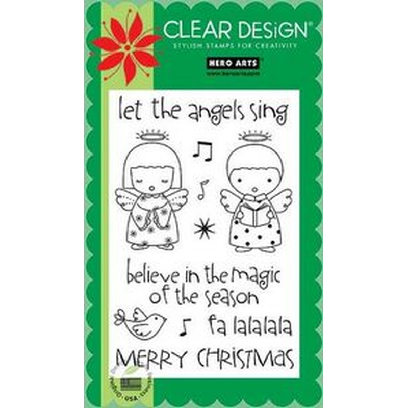 Clear Design: Let The Angels S