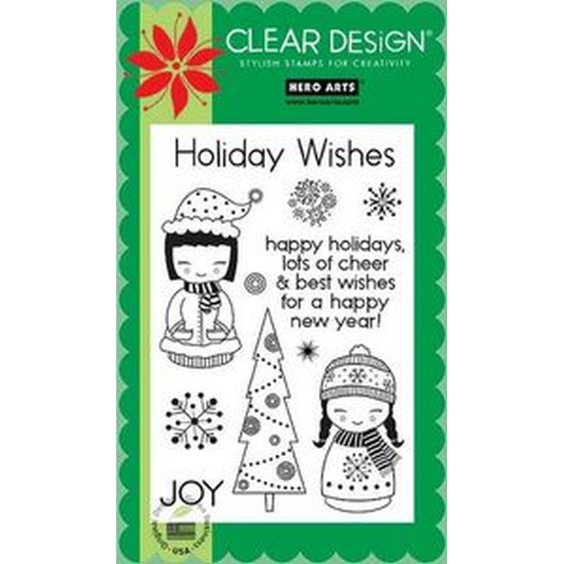 Clear Design: Holiday Dolls