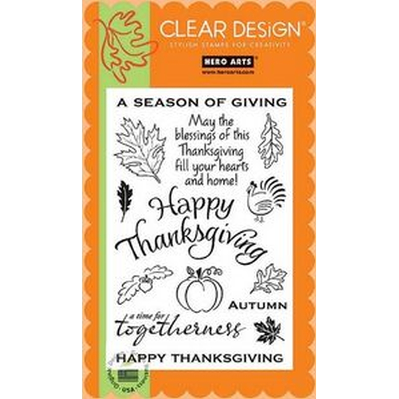 Clear Design: Season Of Giving