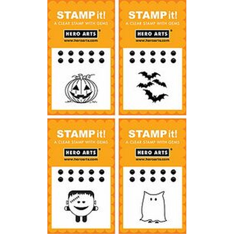 Stamp It: Halloween (4 Designs