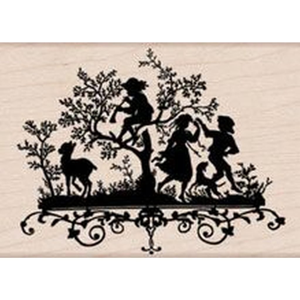 Spring Dream - Wood Mounted S
