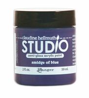 Smidge of Blue Paint