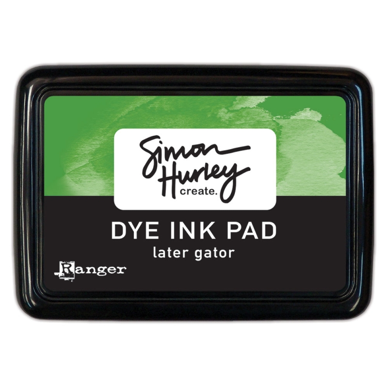 Simon Hurley - Dye Ink Pad - Lator Gator