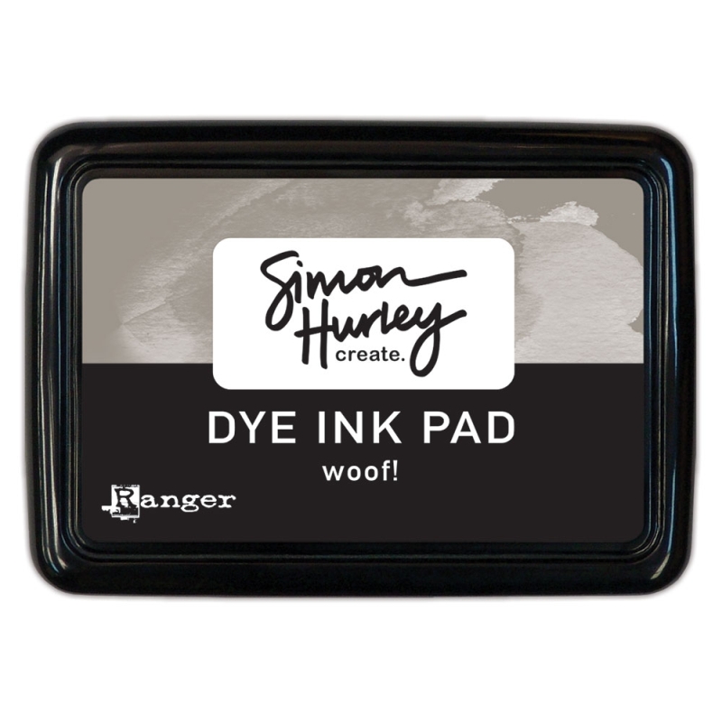 Simon Hurley - Dye Ink Pad - Woof!
