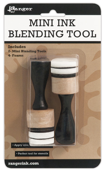 Ranger - Blending Mini Round Tool - 1"