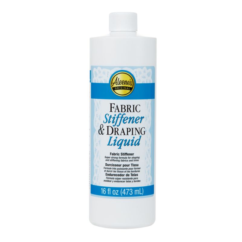 Aleenes Fabric Stiffen and Draping -Quick Dry Tacky Glue 16oz