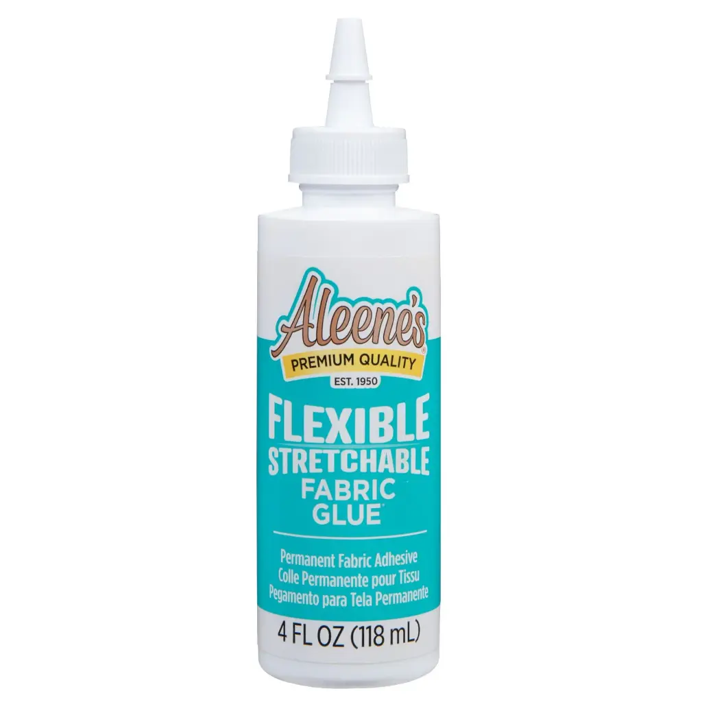 Aleene's Flexible Stretchable Fabric Glue 4oz