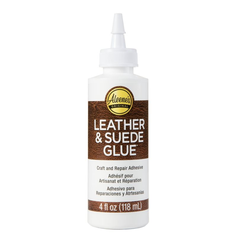 Aleenes Leather and Suede Fabric Glue 4oz