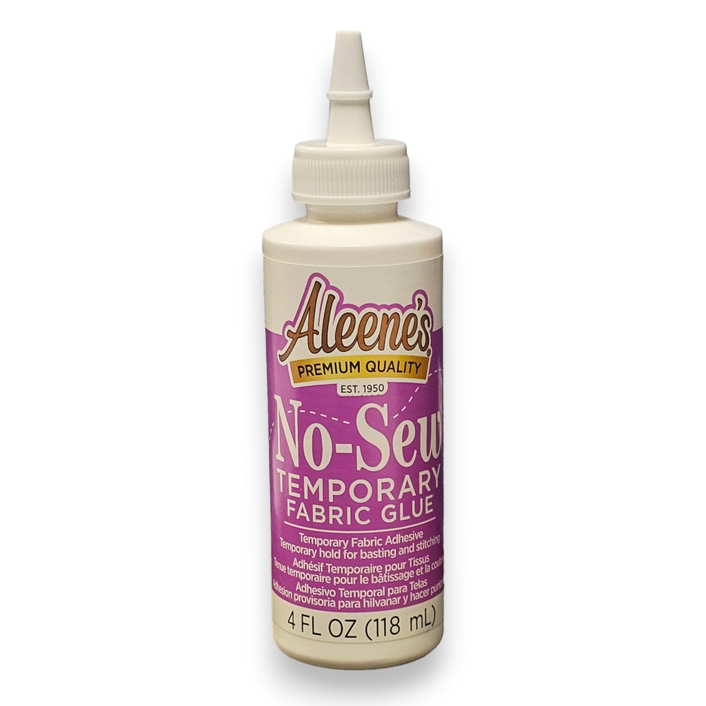 Aleenes No-Sew Temporary Fabric Glue 4oz