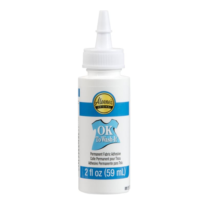 Aleenes Ok To Wash Fabric Glue 2oz