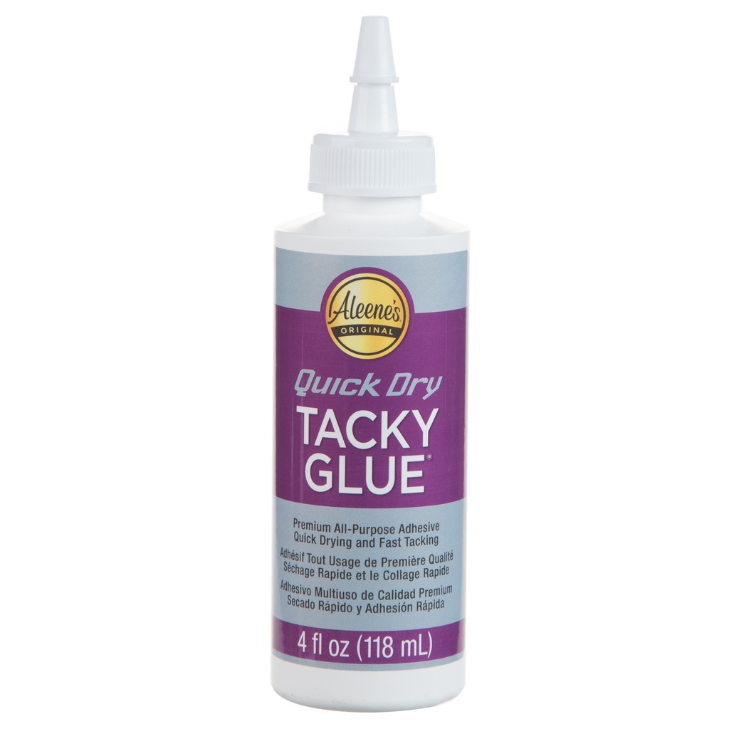 Aleenes Quick Dry Tacky  Craft Glue 4oz