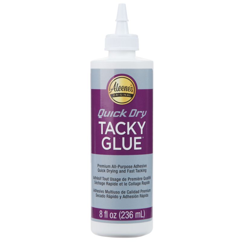 Aleenes Quick Dry Tacky Glue 8oz