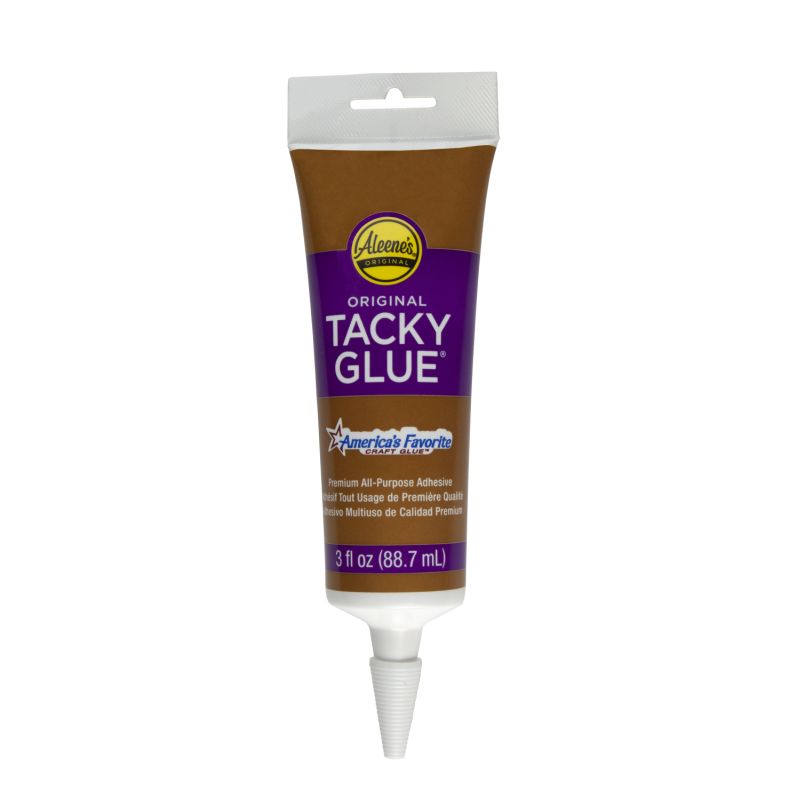 Aleenes Original Tacky Glue Squeeze Tube 3oz