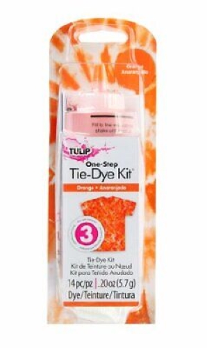 Tulip Orange One-step Tie Dye Kit