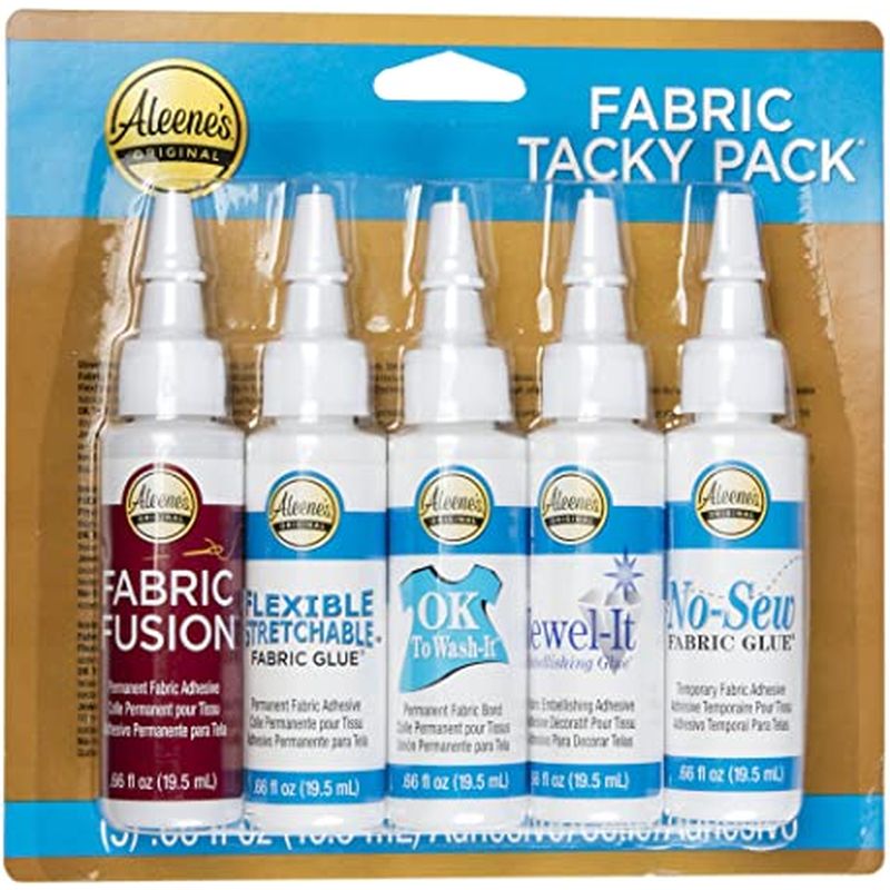 Aleenes Tacky Pack Fabric 5 Pack