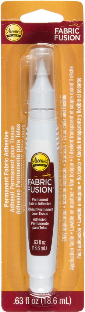 Aleenes Fabric Fusion Permanent Glue Pen 0.63oz