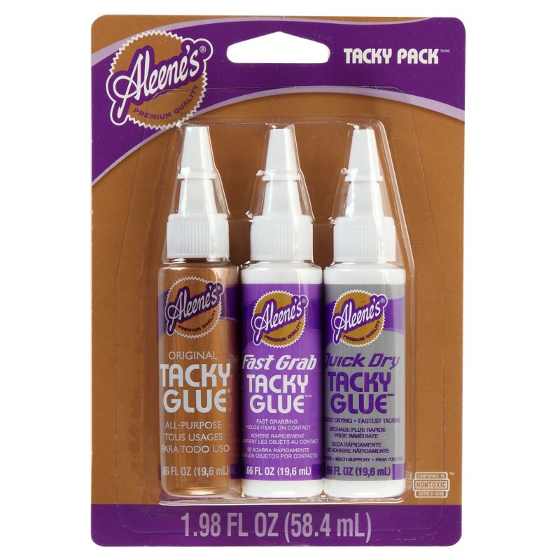 Aleenes Tacky Packs Trial 3 Pack
