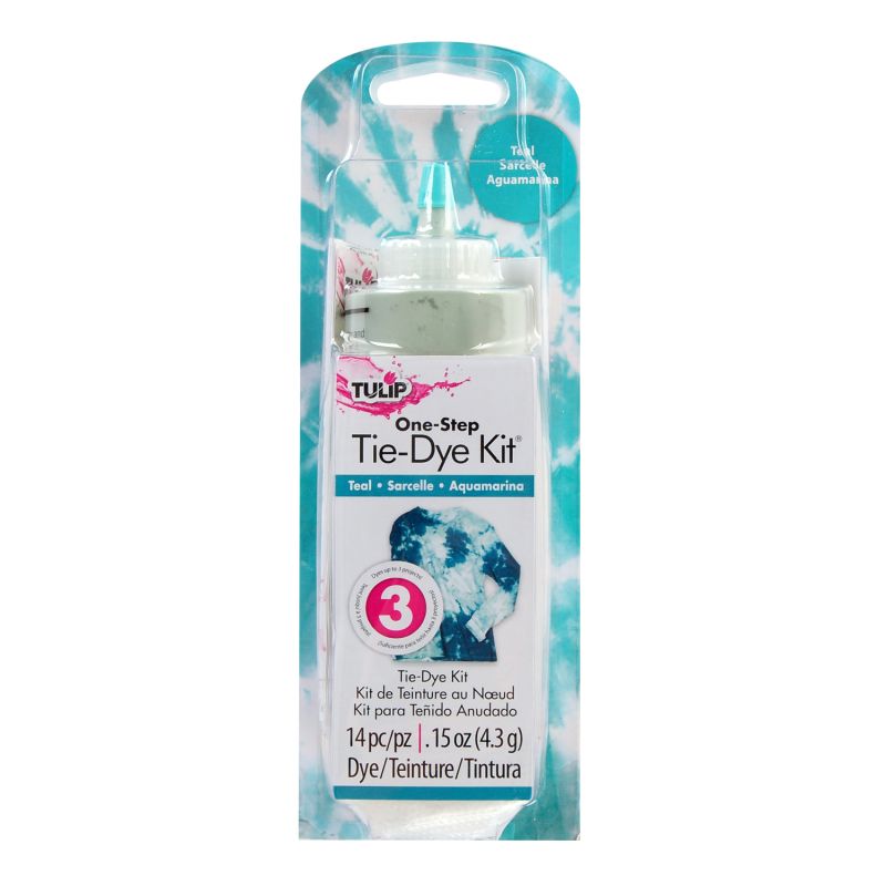 Tulip Teal One-Step Tie Dye Kit