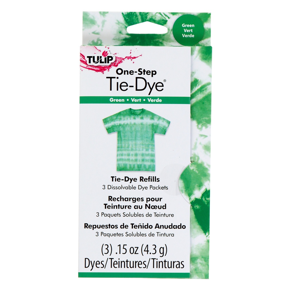 Tulip Green One-Step Tie Dye Refill