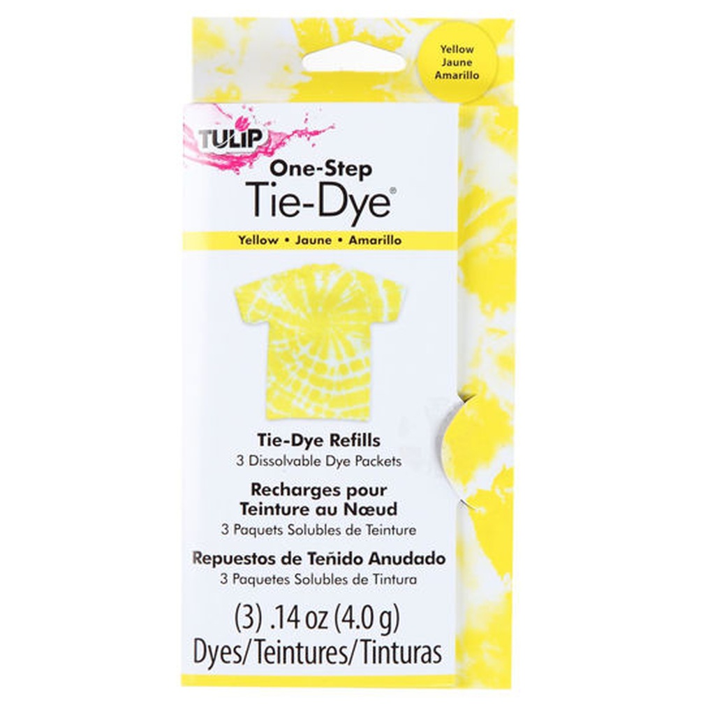 Tulip Yellow One-Step Tie Dye Refill