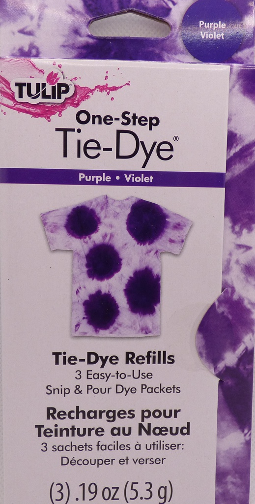 Tulip Purple One-Step Tie Dye Refill