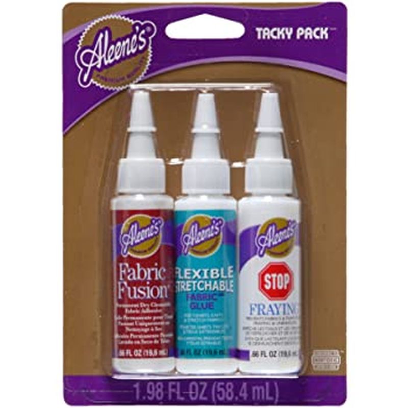 Aleenes Tacky  Fabric Specialty Glue - 3 Pack