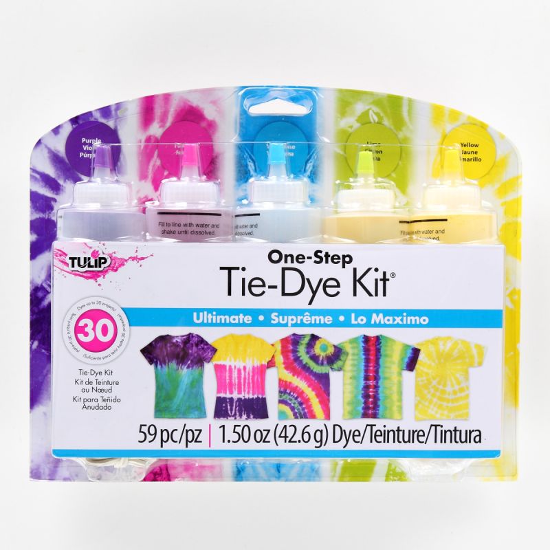 5-Color Tie-Dye Kit Ultimate