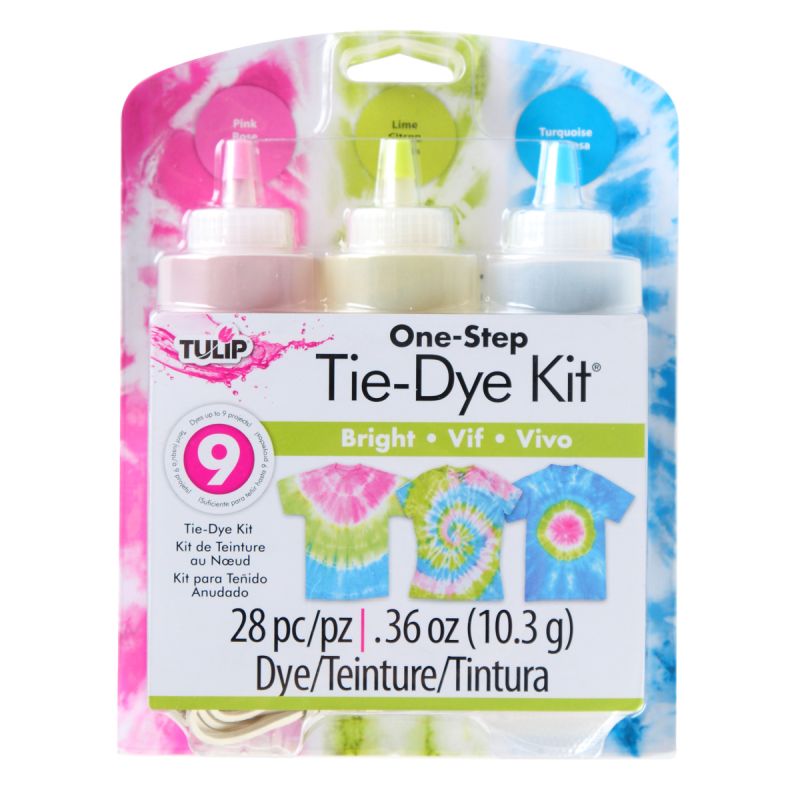 3-Color Tie-Dye Kit Brights