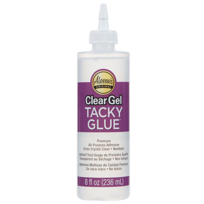 Aleenes Clear Gel Tacky Glue 8oz