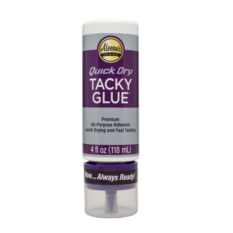 Aleenes Always Ready Quick Dry Tacky Glue 4oz