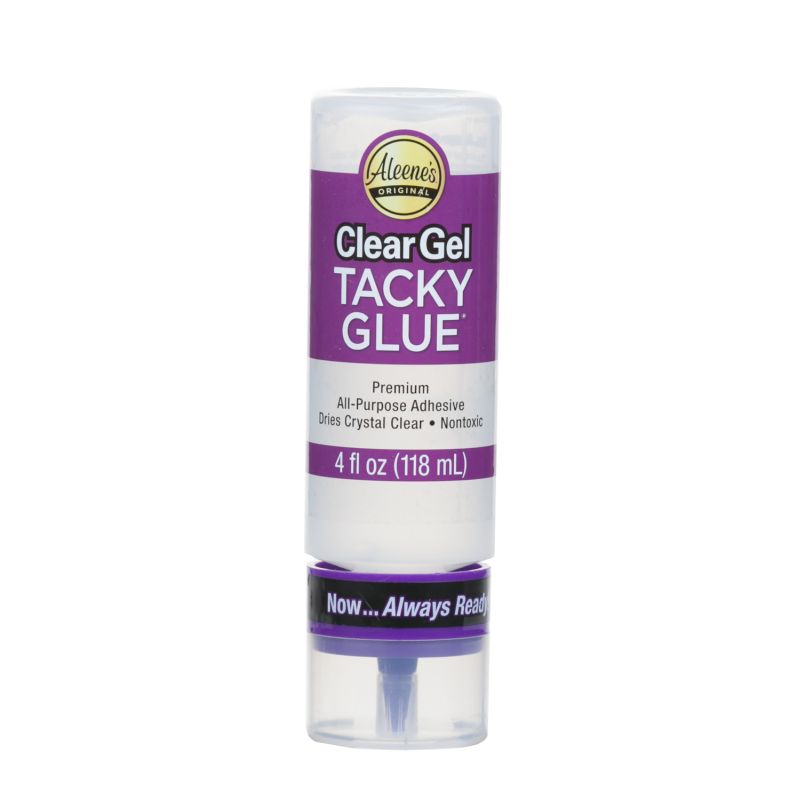 Aleene's Always Ready Clear Gel Tacky Glue (4oz)