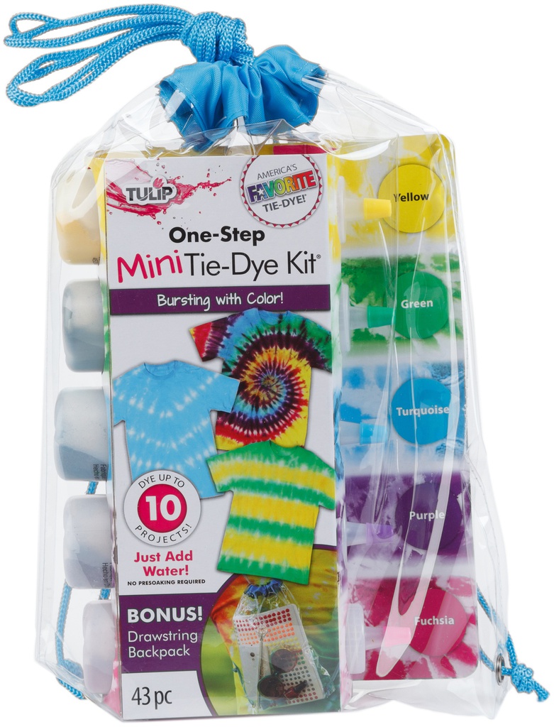 Tulip  Drawstring Bag Mini Tie-Dye Kit