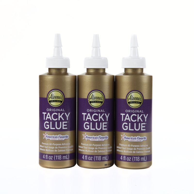 Aleenes Original Tacky Glue 4-oz. 3 Pack