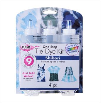 Tulip 3-Color Tie-Dye Kit Shibori