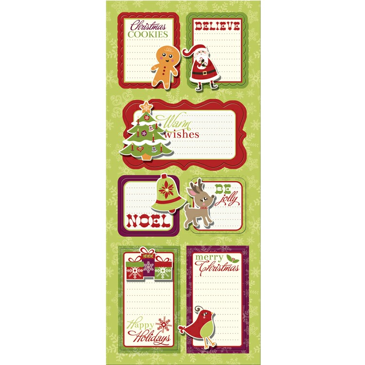 Happy Holidays 5x12 Stik StacSold in Singles