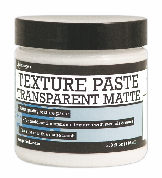 Texture Paste Transparent Matte 4oz