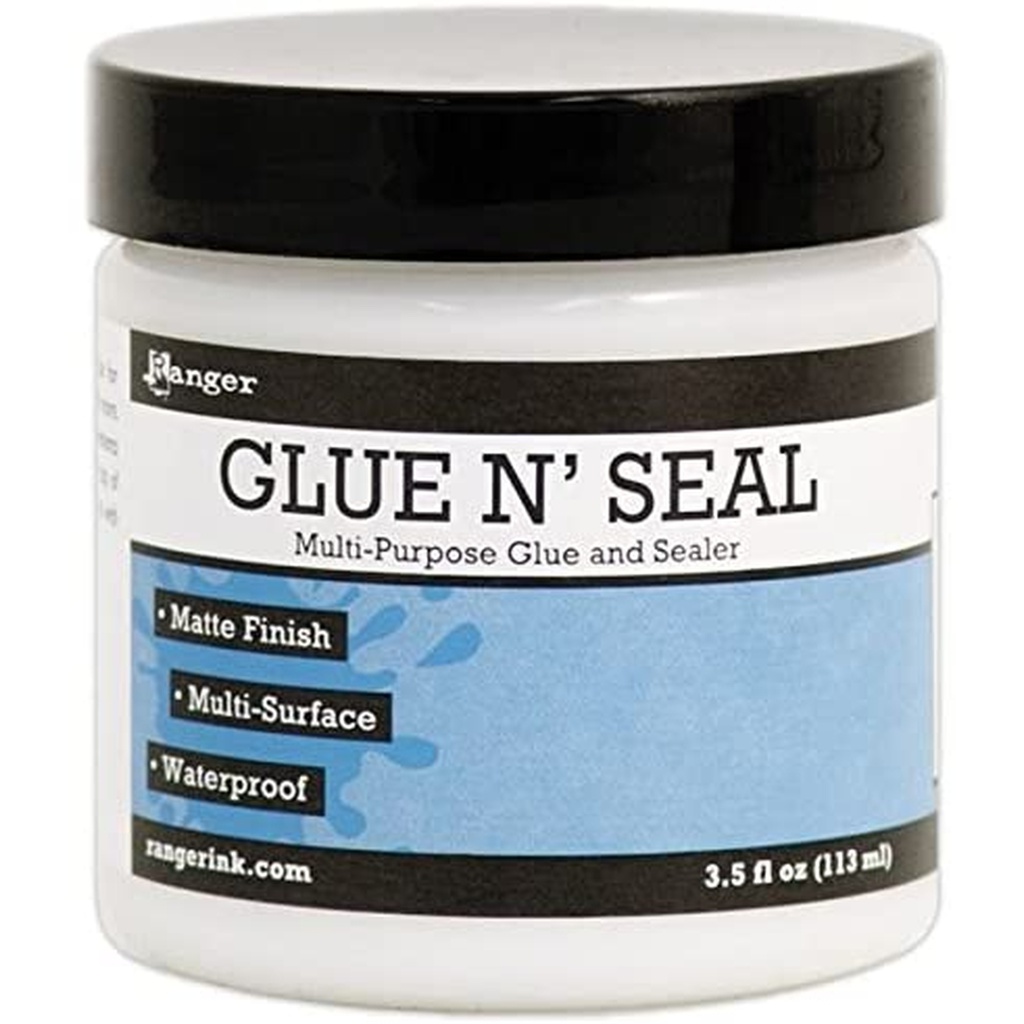 Glue N Seal Matte 3.5 Oz.