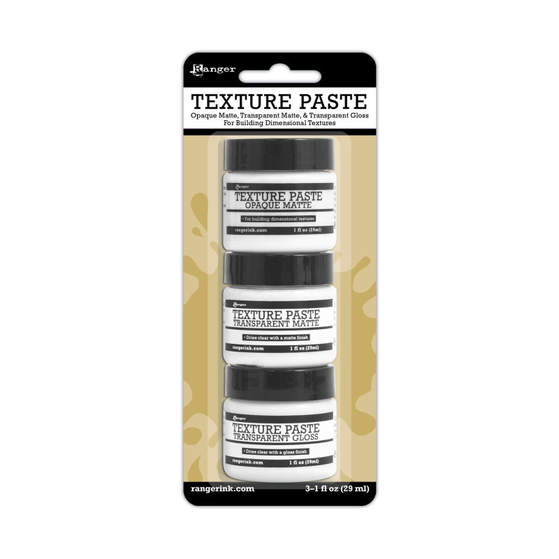 Texture Paste 3 Pack