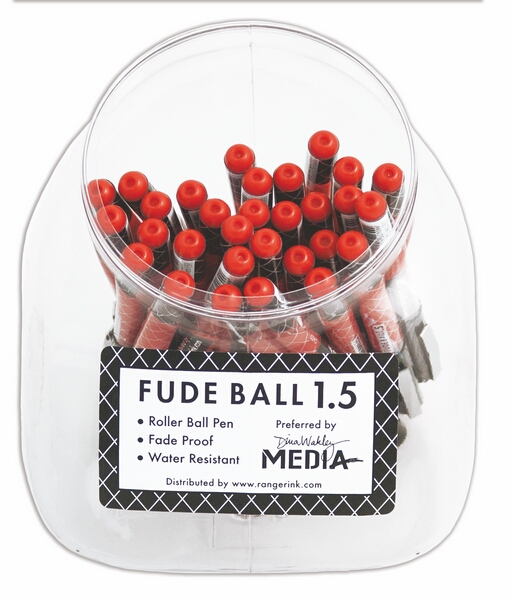 Fude Ball 1.5 Red Pen display