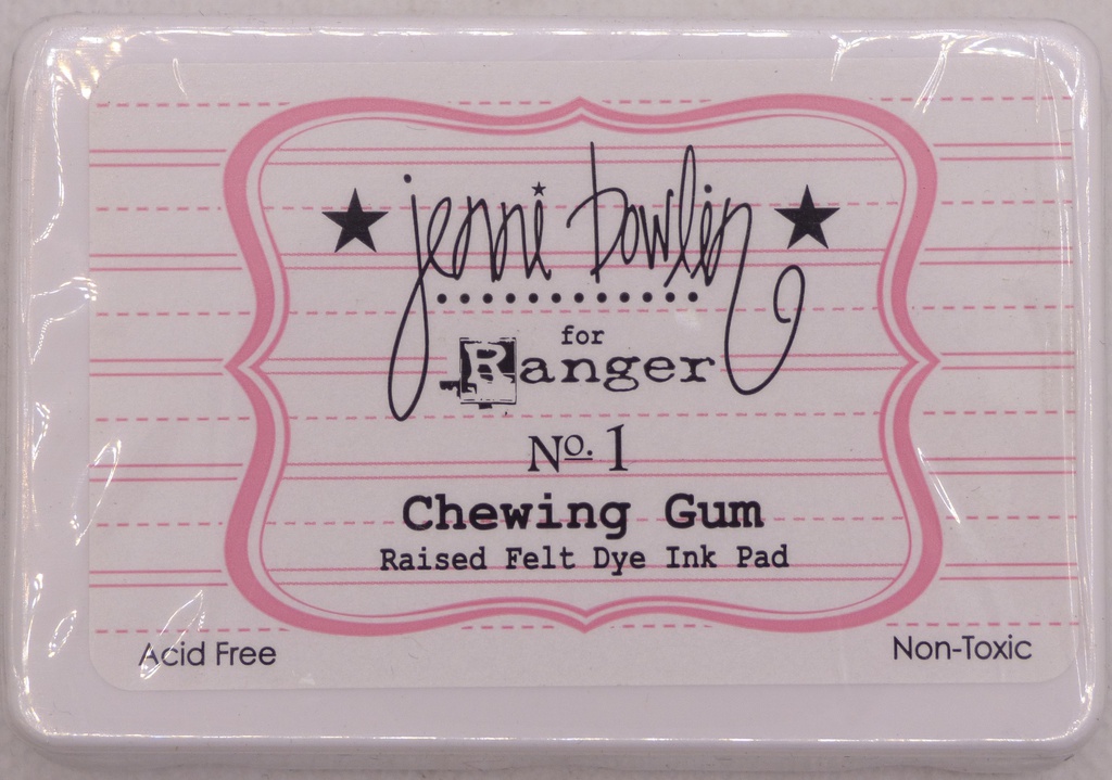 Chewing Gum Ink Pad