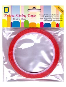 Extra Sticky Tape 12mm