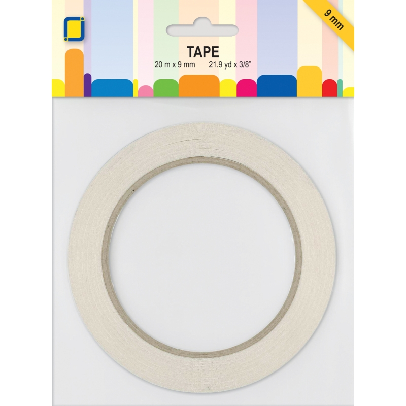 2-sided tape roll 9mm x 20M