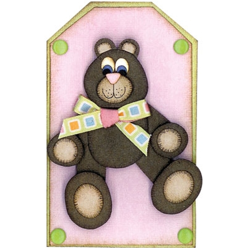 Teddy Bear Tag