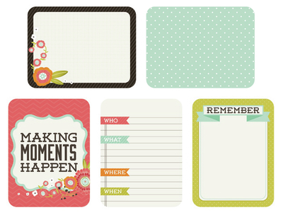 3"x 4" Cards-Favourite Things