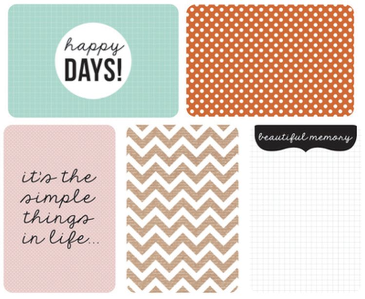 6"x4" Cards - Necessities